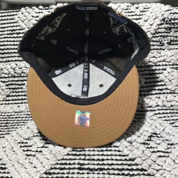 New Era 59Fifty Oregon State Beavers Club Fitted Hat 7 3/8 - Picture 7 of 9